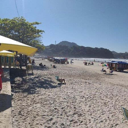 Apartamento Com Piscina Churrasqueira Em Ubatuba Appartement Buitenkant foto