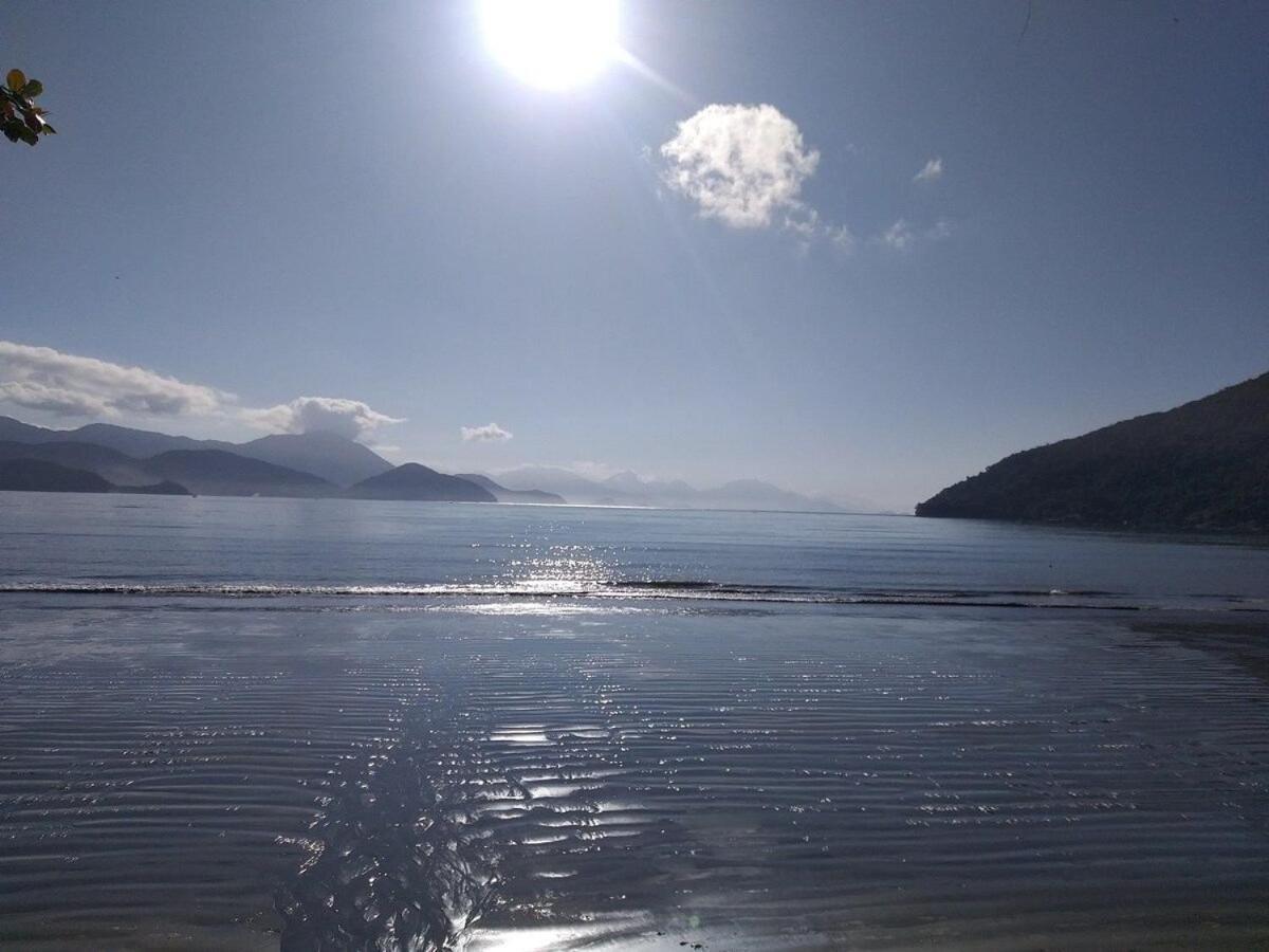 Apartamento Com Piscina Churrasqueira Em Ubatuba Appartement Buitenkant foto