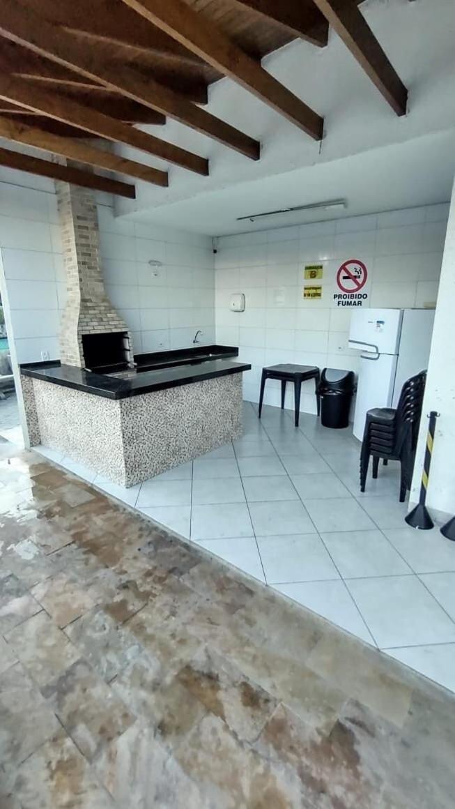 Apartamento Com Piscina Churrasqueira Em Ubatuba Appartement Buitenkant foto