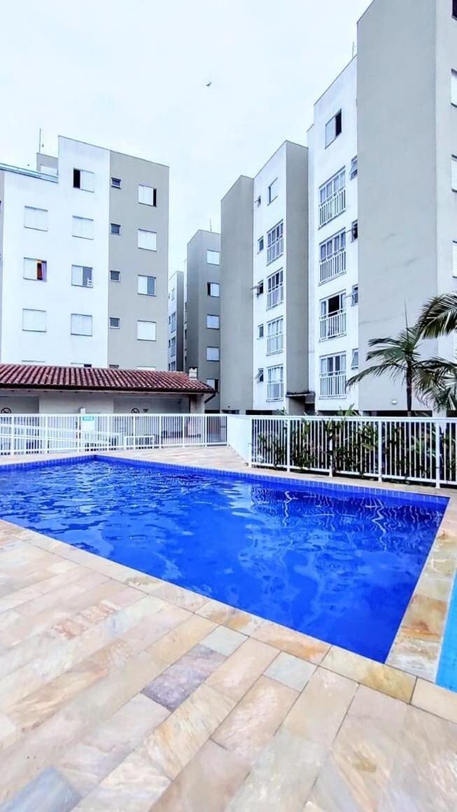 Apartamento Com Piscina Churrasqueira Em Ubatuba Appartement Buitenkant foto