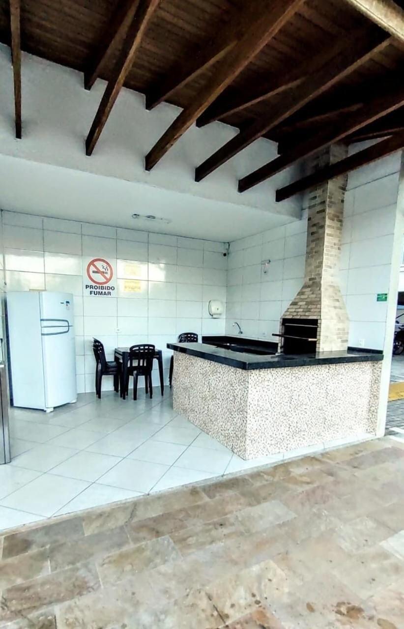 Apartamento Com Piscina Churrasqueira Em Ubatuba Appartement Buitenkant foto