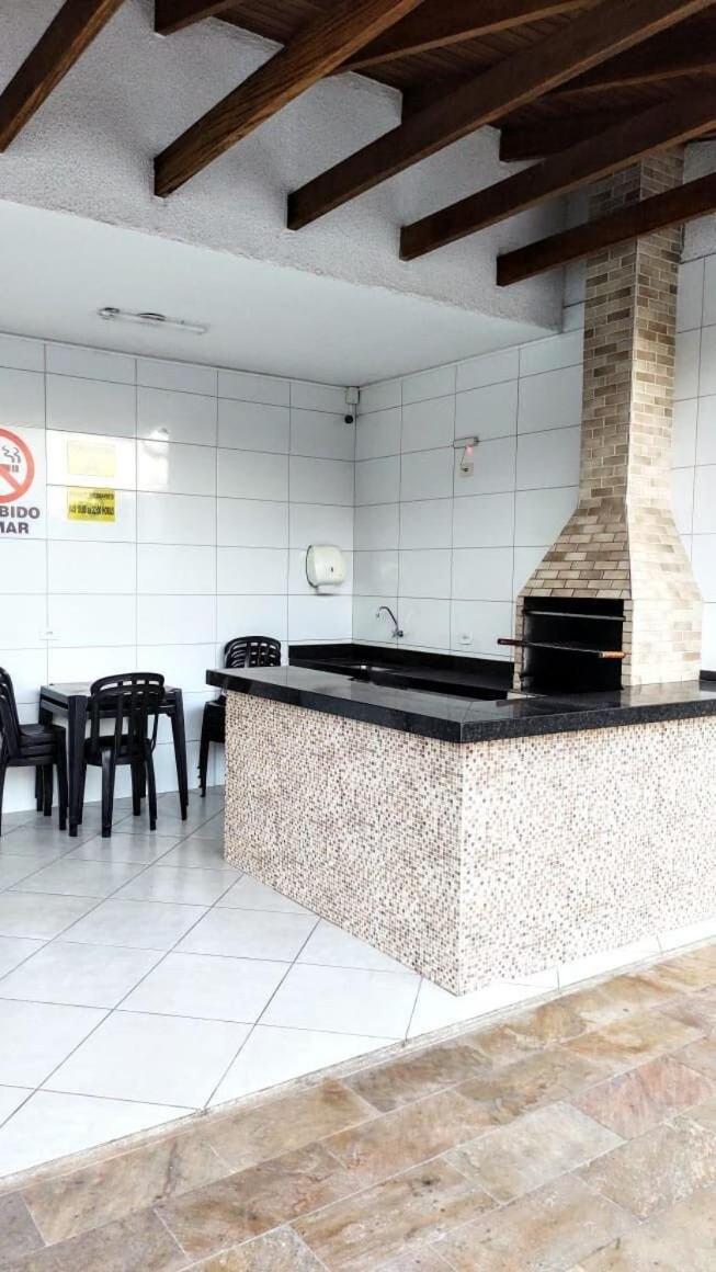 Apartamento Com Piscina Churrasqueira Em Ubatuba Appartement Buitenkant foto