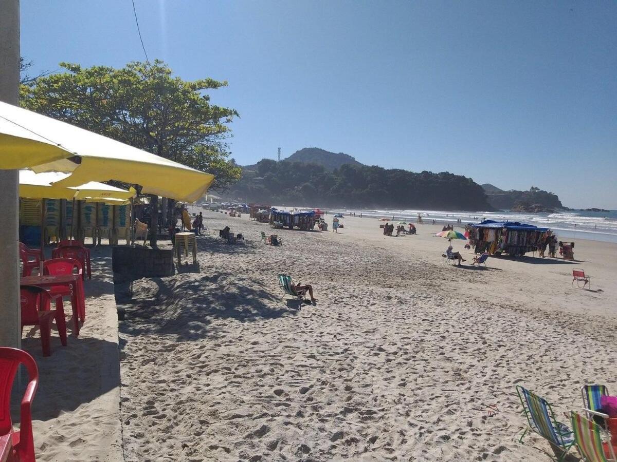 Apartamento Com Piscina Churrasqueira Em Ubatuba Appartement Buitenkant foto