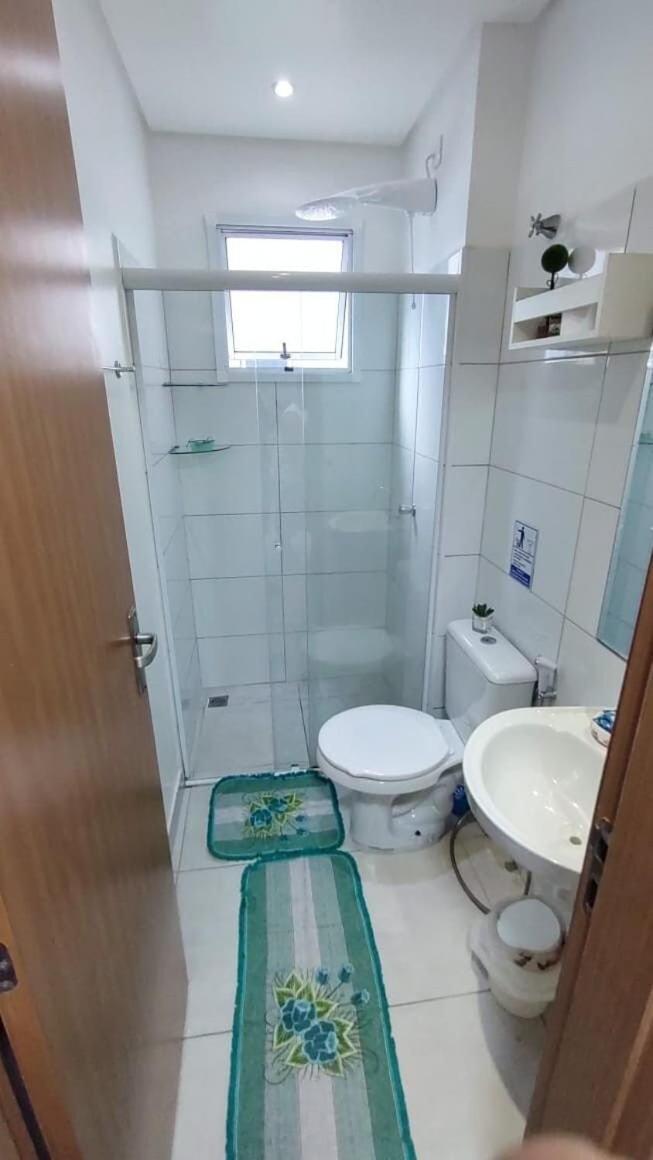 Apartamento Com Piscina Churrasqueira Em Ubatuba Appartement Buitenkant foto