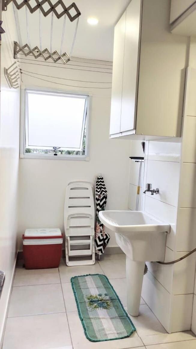 Apartamento Com Piscina Churrasqueira Em Ubatuba Appartement Buitenkant foto