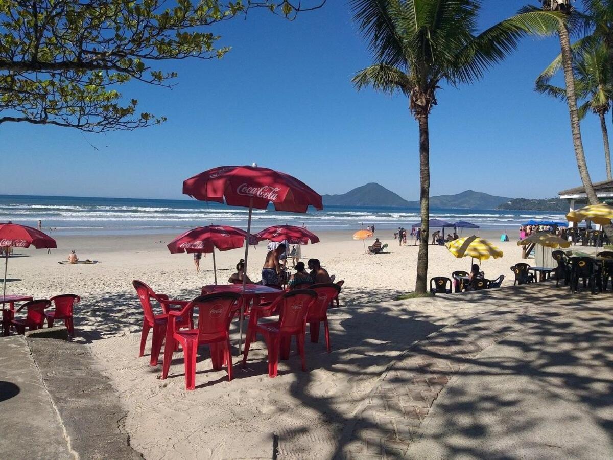 Apartamento Com Piscina Churrasqueira Em Ubatuba Appartement Buitenkant foto