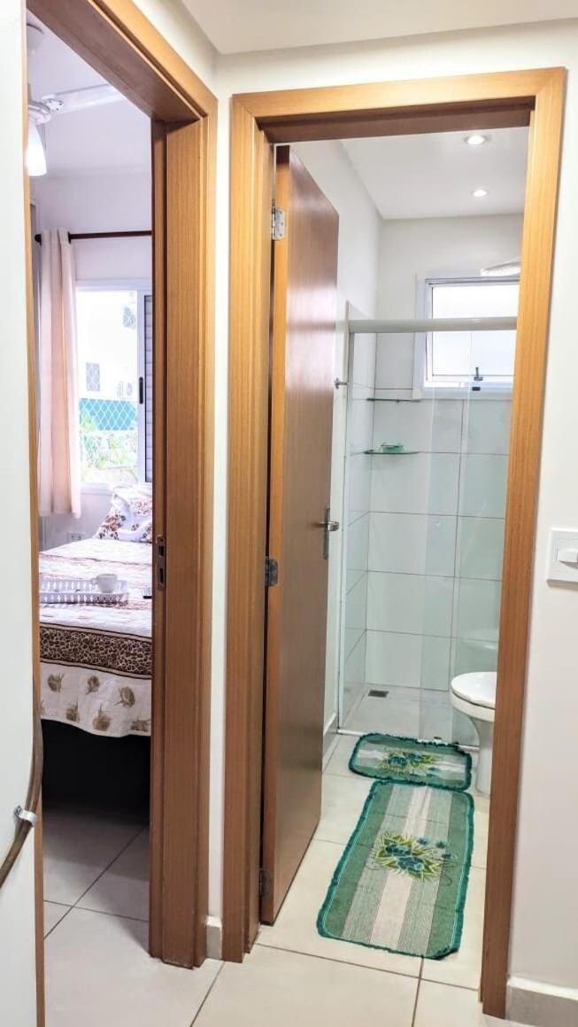 Apartamento Com Piscina Churrasqueira Em Ubatuba Appartement Buitenkant foto