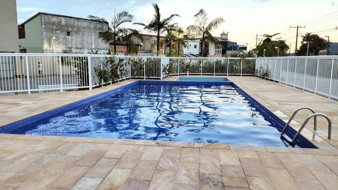 Apartamento Com Piscina Churrasqueira Em Ubatuba Appartement Buitenkant foto