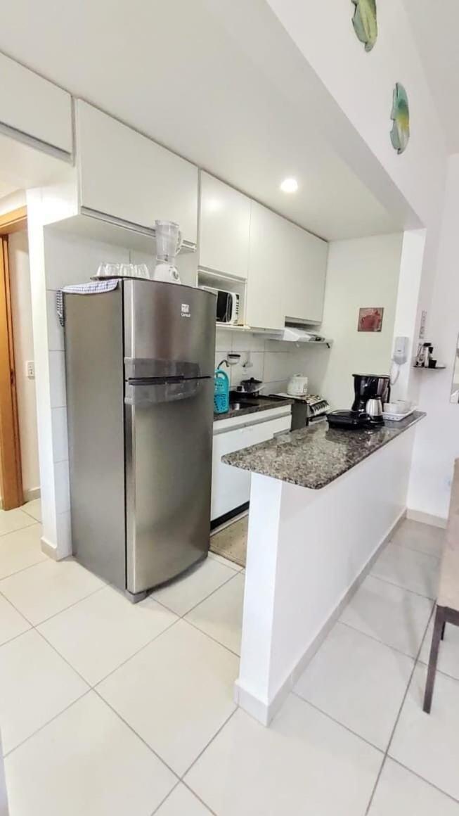 Apartamento Com Piscina Churrasqueira Em Ubatuba Appartement Buitenkant foto