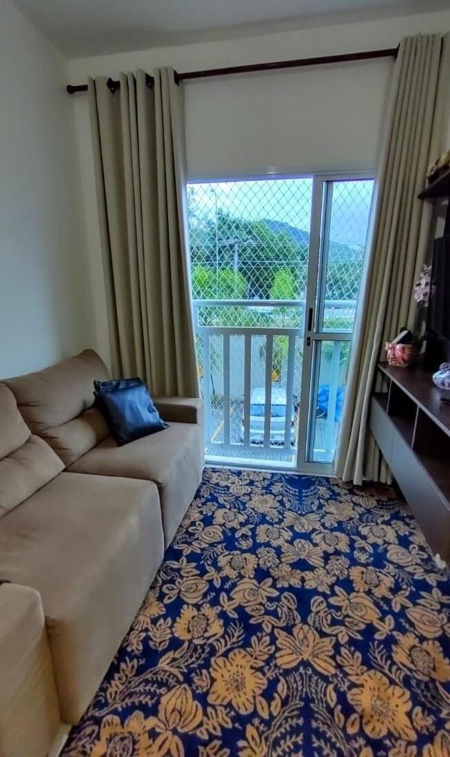 Apartamento Com Piscina Churrasqueira Em Ubatuba Appartement Buitenkant foto