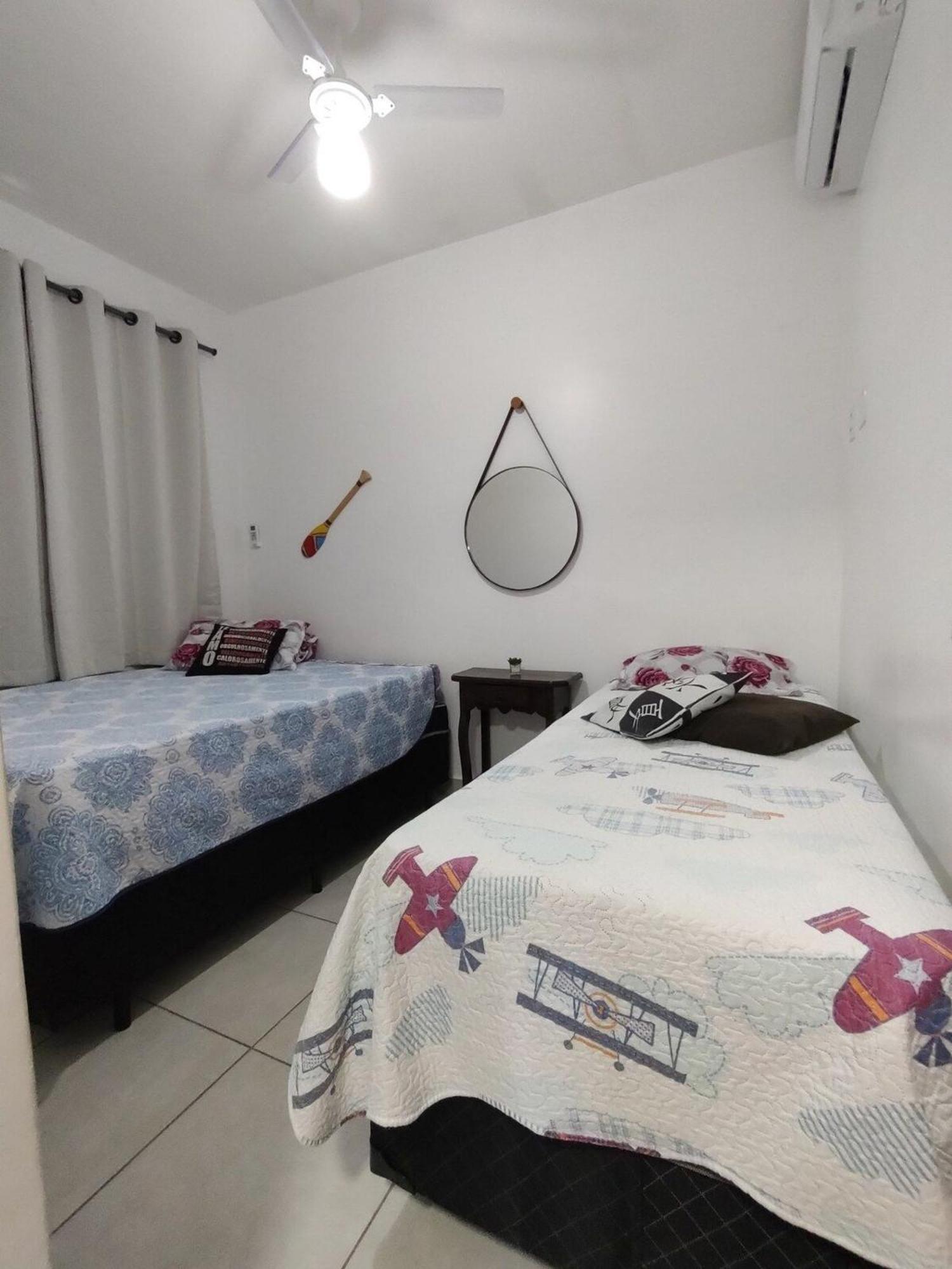 Apartamento Com Piscina Churrasqueira Em Ubatuba Appartement Buitenkant foto