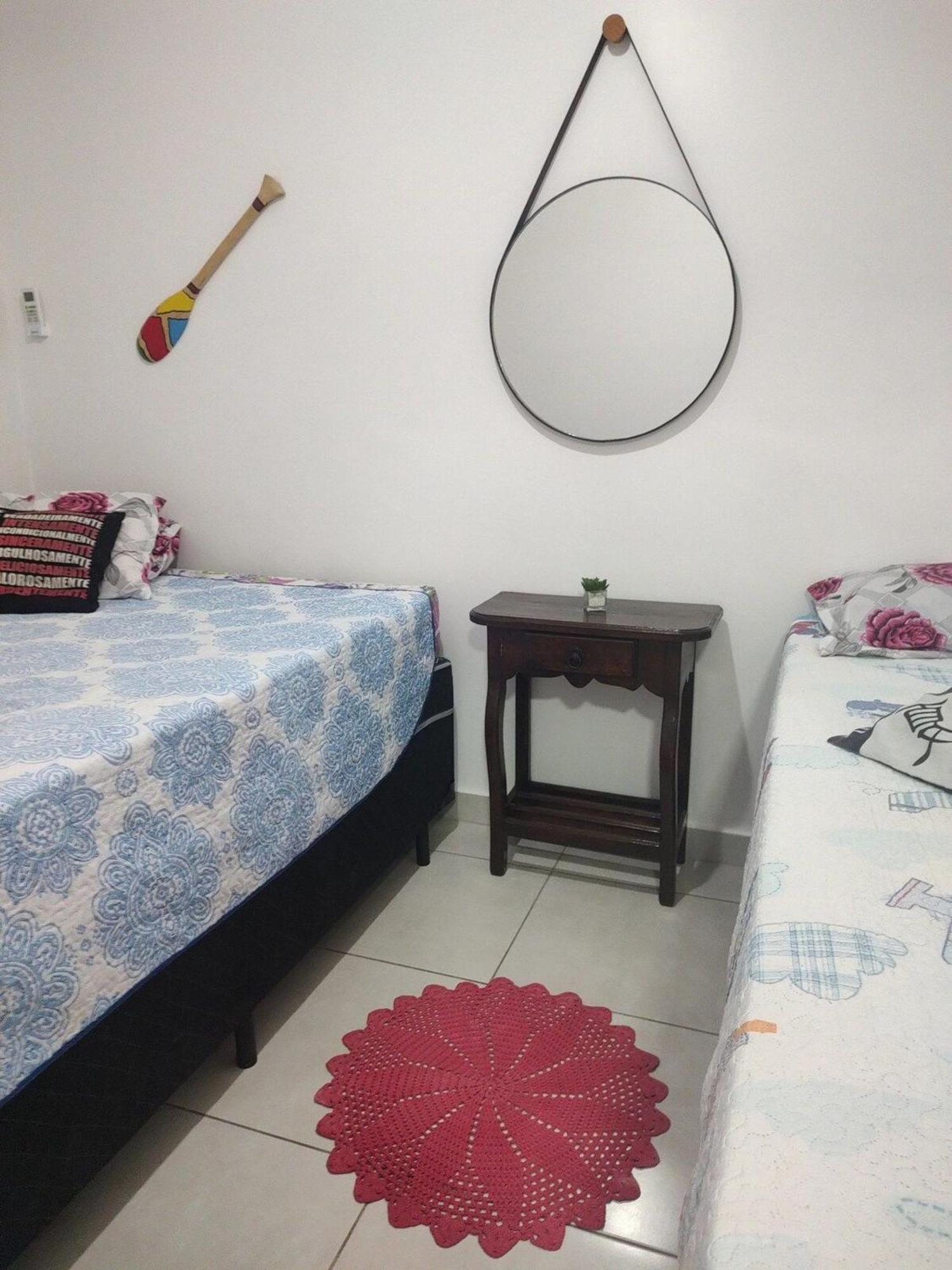 Apartamento Com Piscina Churrasqueira Em Ubatuba Appartement Buitenkant foto